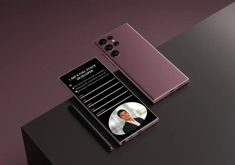 android phone mockup